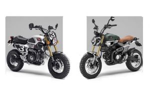 Honda a pregatit pentru Tokyo Motor Show doua modele concept Grom50 Scrambler