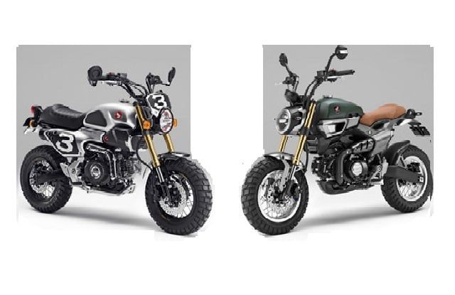 Honda a pregatit pentru Tokyo Motor Show doua modele concept Grom50 Scrambler