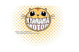 Yamaha Motor la Tokyo Motor Show promovata de o... pisica!