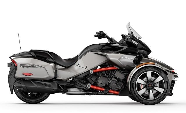 2016 Can-Am Spyder F3-T - o prima impresie