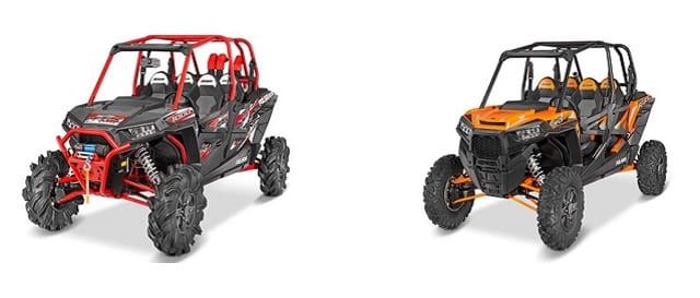 Polaris isi imbogateste lineup-ul 2016 cu doua modele side-by-side cu 4 locuri