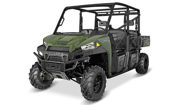 2016 Polaris Ranger Crew 570-6 - un nou utilitar in lineup-ul Polaris