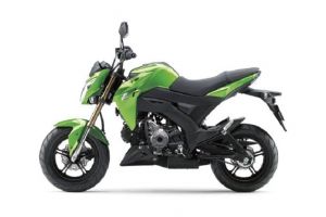 2016 Kawasaki Z125 gata de lansare - oficial!