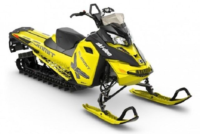 2016 Ski-Doo Summit X T3 154 - un catarator redutabil!