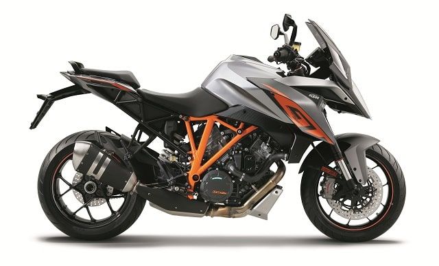 EICMA 2015 - 2016 KTM Super Duke GT un model sport-touring desavarsit