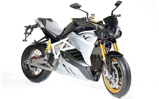 EICMA 2015 - impresionantul streetfighter electric Energica Eva gata de productie