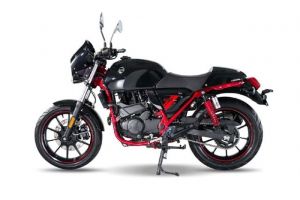 EICMA 2015 - Sanyang lanseaza in productie modelul 2016 SYM Wolf SB 300