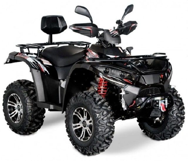 2015 Linhai Dragon Fly 500S 4x4 in promotie la ATVROM