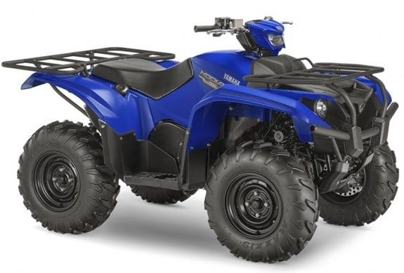 2016 Yamaha Grizzly 700 si Kodiak 700 personalizate prin aplicatia Build Your Own