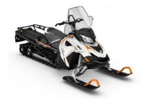 2016 Lynx 49 Ranger 600 E-TEC - un snowmobil utilitar in promotie la ATVROM