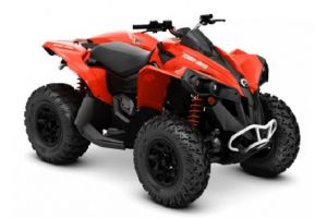 2016 Can-Am Renegade 570 si 570 X xc in promotie la ATVROM