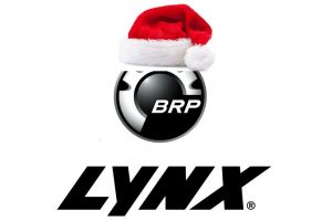 Mos Craciun la ATVROM: 10% discount la snowmobilele BRP Lynx