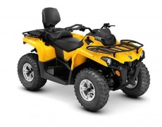 Promotie de Craciun: Can-Am Outlander L MAX 570 DPS la un pret special de sarbatori!