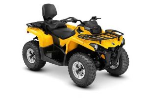 Promotie de Craciun: Can-Am Outlander L MAX 570 DPS la un pret special de sarbatori!