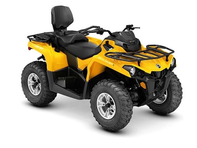 Promotie de Craciun: Can-Am Outlander L MAX 570 DPS la un pret special de sarbatori!