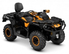 Mos Craciun la ATVROM: Can-Am Outlander MAX 850 XTP cu pret redus!