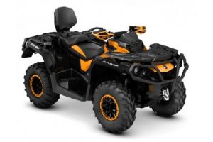 Mos Craciun la ATVROM: Can-Am Outlander MAX 850 XTP cu pret redus!