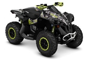 Mos Craciun la ATVROM: Can-Am Renegade 1000R X XC la un pret redus de sarbatori!