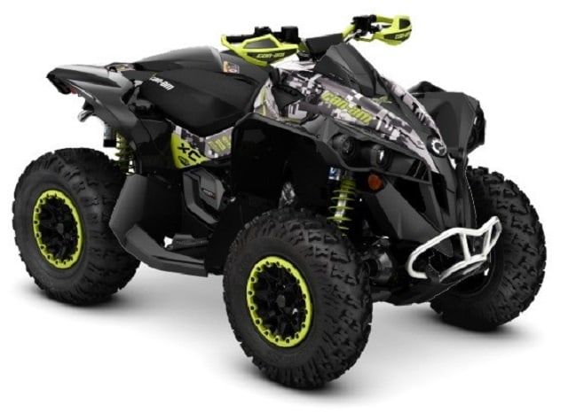 Mos Craciun la ATVROM: Can-Am Renegade 1000R X XC la un pret redus de sarbatori!