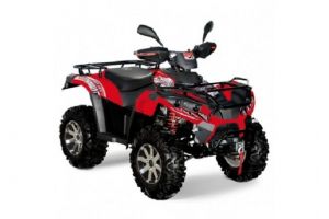 Mos Craciun la ATVROM: ATV 2015 Linhai 400 S Dragonfly 4x4 la doar 4.190 euro!