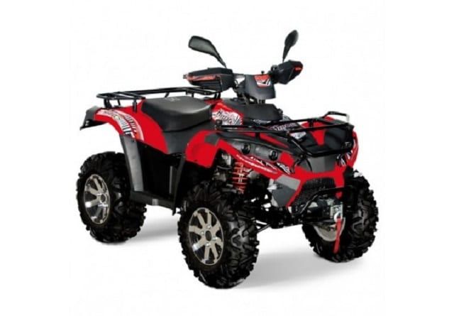 Mos Craciun la ATVROM: ATV 2015 Linhai 400 S Dragonfly 4x4 la doar 4.190 euro!