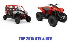 Top 10 ATV-uri si UTV-uri impresionante ale anului 2015