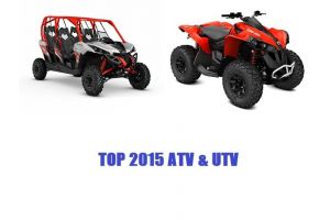 Top 10 ATV-uri si UTV-uri impresionante ale anului 2015