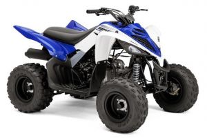 ATV-ul Yamaha YFM Raptor 90 se intoarce in 2016 mai performant!