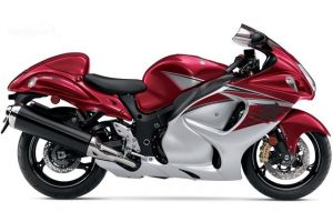 Viitoarea Suzuki Hayabusa supercharged pregatita sa detroneze Kawasaki H2R?