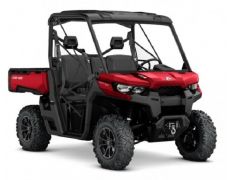 2016 Can-Am Defender HD8 XT - un side-by-side utilitar ideal!