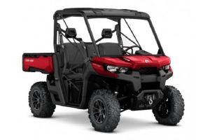 2016 Can-Am Defender HD8 XT - un side-by-side utilitar ideal!