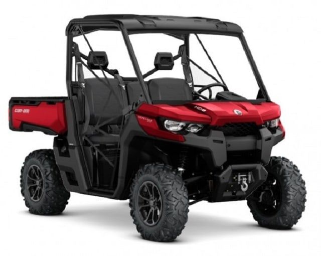 2016 Can-Am Defender HD8 XT - un side-by-side utilitar ideal!