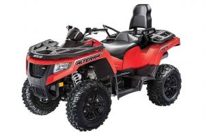 2017 Arctic Cat Alterra 1000 TRV XT - despre noutatile acestui ATV