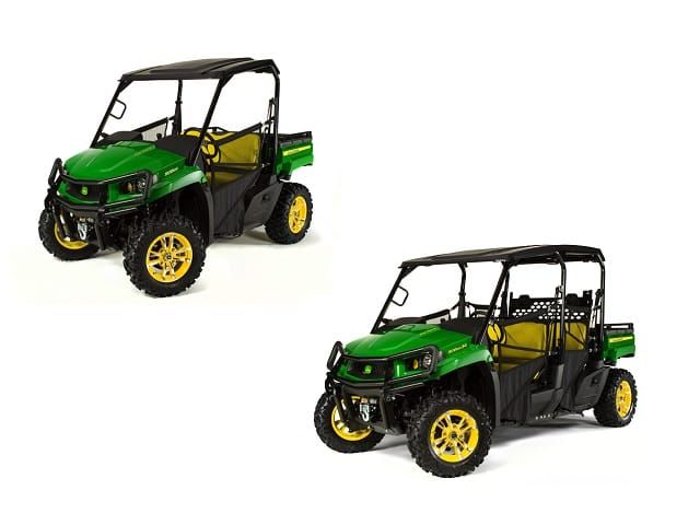 John Deere lanseaza doua modele interesante de UTV-uri