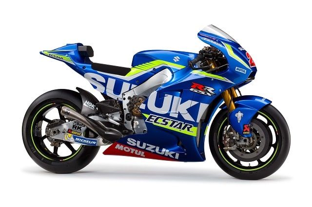 Primele imagini oficiale ale noului model de curse 2016 Suzuki GSX-RR