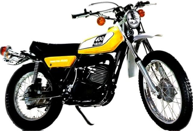 Urmatorul model din gama Sport Heritage ar putea fi Yamaha DT 400 renascut ca mini-scrambler