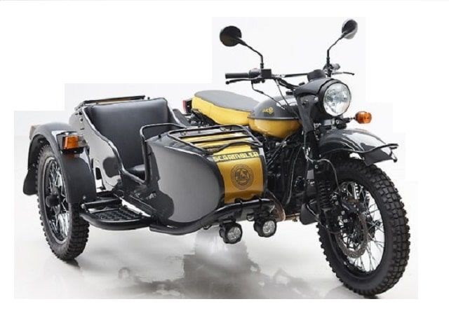 Si Ural are de acum un model Scrambler, chiar daca e vorba de o editie limitata