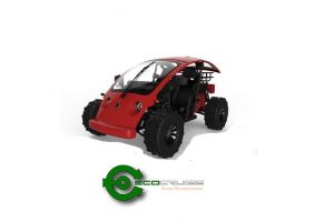 Ecocruise arunca manusa ATV-urilor si UTV-urilor electrice cu Cruser Sport ORE