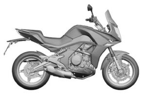 CFMoto pregateste un rival pentru Kawasaki Versys 650: CFMoto 650MT