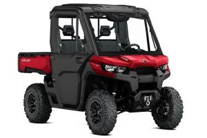 Noul UTV 2016 Can-Am Defender XT Cab, un Defender XT HD 10 cu cabina integrata