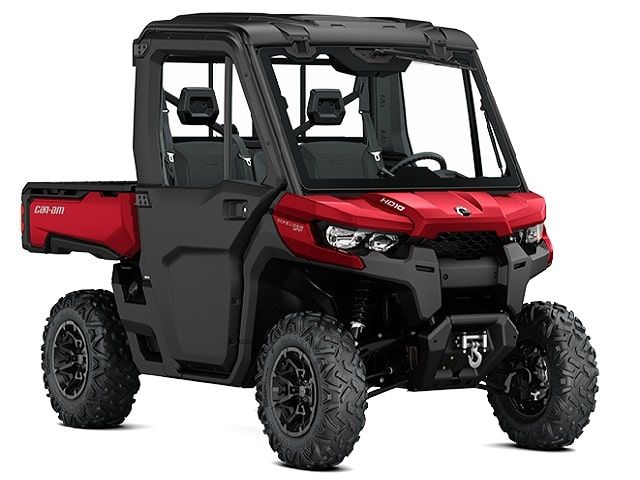 Noul UTV 2016 Can-Am Defender XT Cab, un Defender XT HD 10 cu cabina integrata