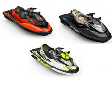 Sea-Doo BRP aduce in 2016 trei modele cu motor Rotax de 300 cp!