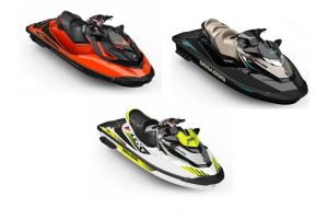 Sea-Doo BRP aduce in 2016 trei modele cu motor Rotax de 300 cp!