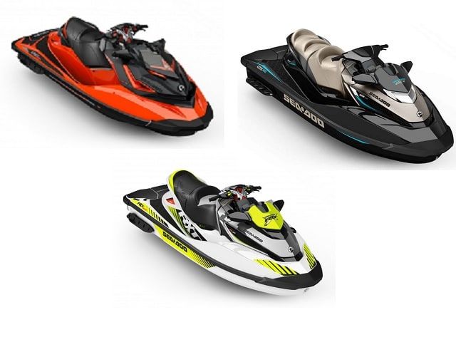 Sea-Doo BRP aduce in 2016 trei modele cu motor Rotax de 300 cp!