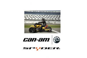 Can-Am BRP a prezentat la Daytona un model Spyder cu motor turbocharged