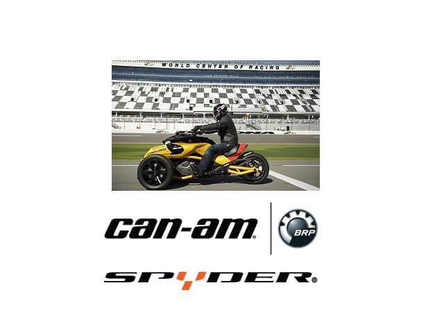 Can-Am BRP a prezentat la Daytona un model Spyder cu motor turbocharged