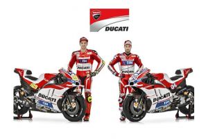 Ducati a lansat oficial modelul de curse Desmosedici GP16