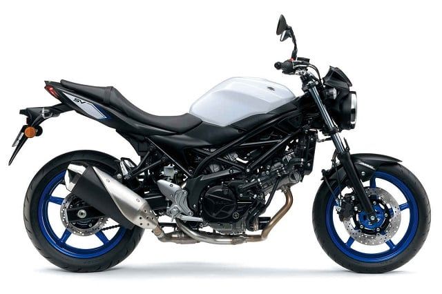 Lansarea oficiala a modelului nou naked 2016 Suzuki SV650