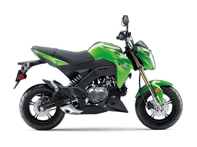 2017 Kawasaki Z125 Pro sau cum incep oficial problemele pentru Honda Grom din iunie