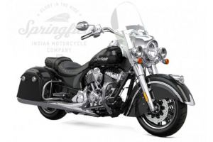 2016 Indian Springfield, un periplu in trecut pe un cruiser/bagger de exceptie!